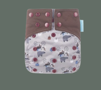 Waterproof- Eco Friendly Cloth Diaper