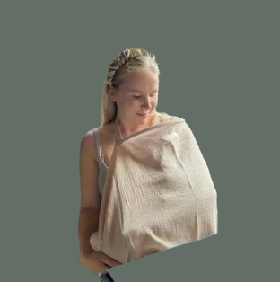 Baby Blanket & Breastfeeding Cover